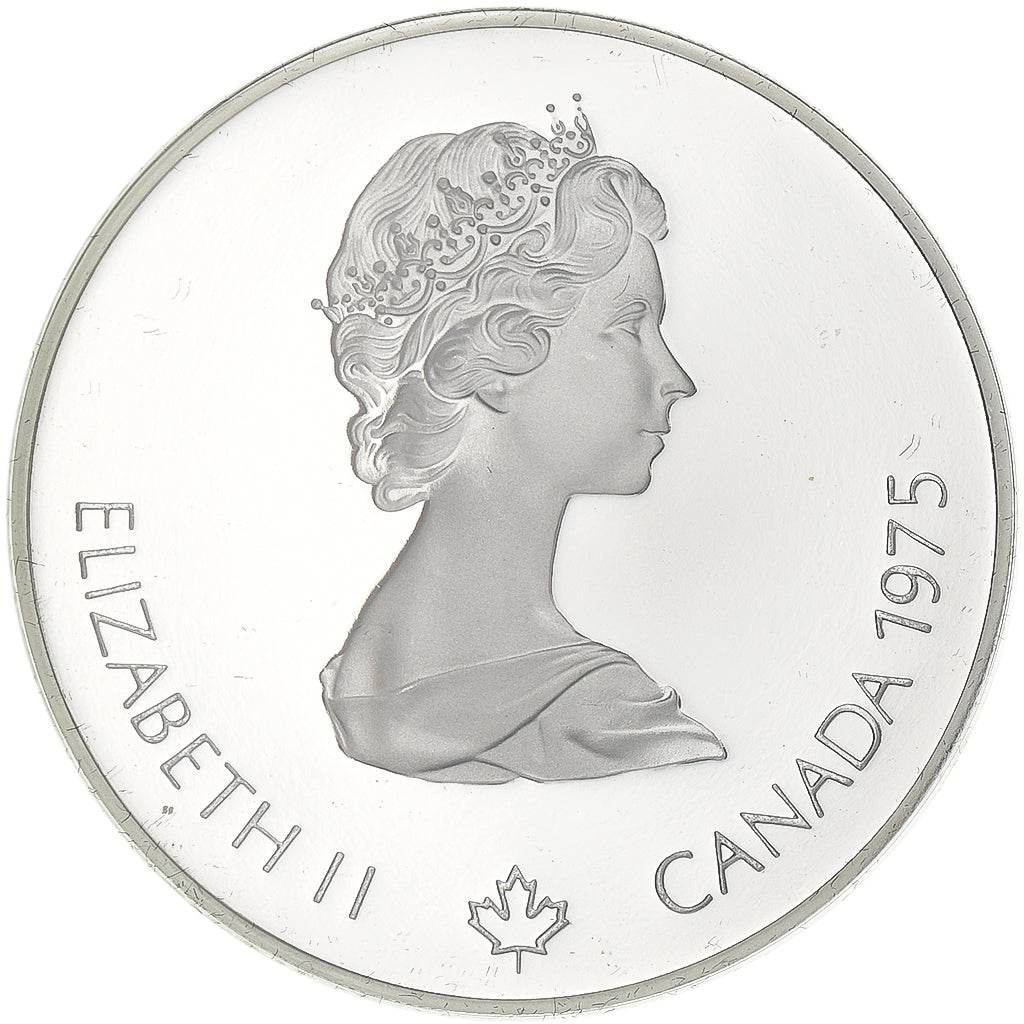 Canada, Elizabeth II, 5 Dollars, 1975, Ottawa, Silver, MS(65-70), KM:99