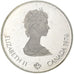 Canada, Elizabeth II, 5 Dollars, Olympic village, 1976, Silver, MS(63), KM:109