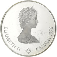 Canada, Elizabeth II, 5 Dollars, 1976, Royal Canadian Mint, Silver, MS(65-70)