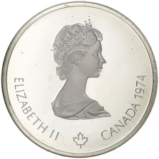 Kanada, Elizabeth II, 10 Dollars, 1976 Olympics - Head of Zeus, 1974, Royal