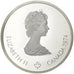 Canada, 10 Dollars, Montréal XXI Olympiade, 1974, Ottawa, Silver, MS(65-70)