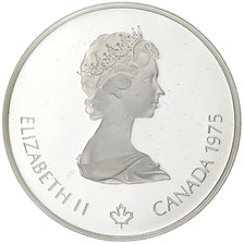 Moneta, Canada, Elizabeth II, 10 Dollars, 1975, Royal Canadian Mint, Ottawa
