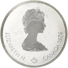 Canada, Elizabeth II, 10 Dollars, 1976 Olympics - Olympic Stadium, 1976, Royal