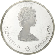 Canada, Elizabeth II, 10 Dollars, 1976 Olympics - Olympic Velodrome, 1976, Royal