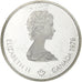 Canada, Elizabeth II, 10 Dollars, 1976 Olympics - Olympic Velodrome, 1976, Royal