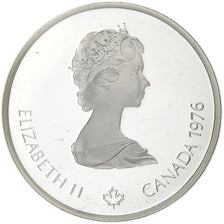 Canada, 10 Dollars, 1976 Olympics - Football, 1976, Argento, FDC