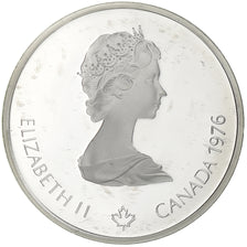Canada, Elizabeth II, 10 Dollars, 1976 Olympics - Field Hockey, 1976, Royal