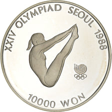 South Korea, 10000 Won, 1987, Silver, MS(65-70), KM:57