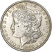 États-Unis, Morgan dollar, 1880, Philadelphie, Argent, SUP, KM:110