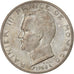 Monaco, Rainier III, 5 Francs, 1966, Silver, AU(50-53), Gadoury:MC152.