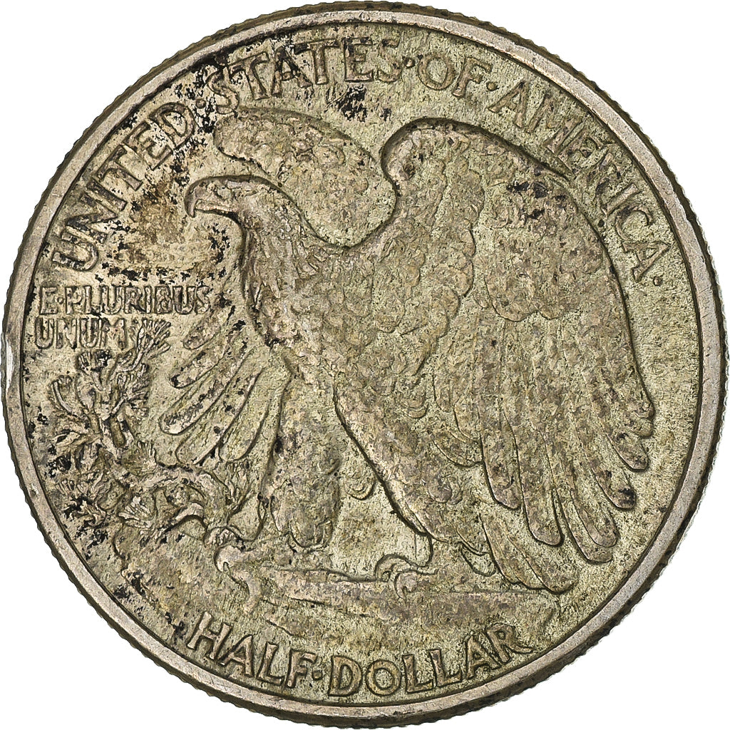 USA, Half Dollar, Walking Liberty Half Dollar, 1942, U.S. Mint, Srebro
