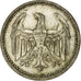GERMANIA, REPUBBLICA DI WEIMAR, 3 Mark, 1924, Stuttgart, Argento, BB, KM:53