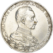 Deutsch Staaten, PRUSSIA, Wilhelm II, 3 Mark, 1913, Berlin, Silber, VZ+, KM:535