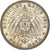 Stati tedeschi, PRUSSIA, Wilhelm II, 3 Mark, 1914, Berlin, Argento, SPL-, KM:538