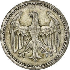 GERMANIA, REPUBBLICA DI WEIMAR, 3 Mark, 1924, Berlin, Argento, BB, KM:43