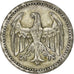 GERMANIA, REPUBBLICA DI WEIMAR, 3 Mark, 1924, Berlin, Argento, BB, KM:43