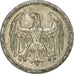 Weimar Republic, 3 Mark, 1924, Berlin, Silver, AU(50-53), KM:43