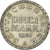 Deutschland, Weimarer Republik, 3 Mark, 1924, Berlin, Silber, SS+, KM:43