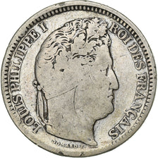 France, 2 Francs, Louis-Philippe, 1832, Paris, Silver, VF(20-25), KM:743.1