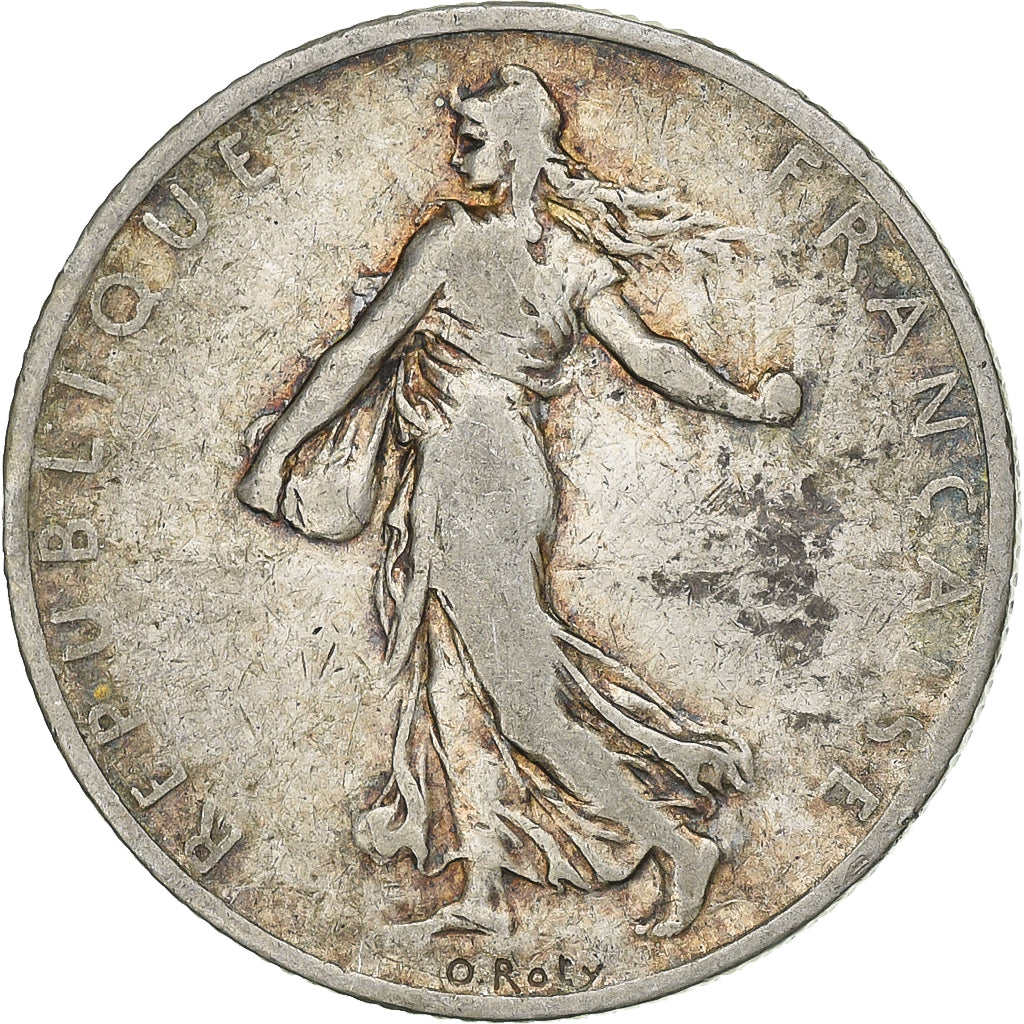 Coin, France, Semeuse, 2 Francs, 1898, Paris, VF(20-25), Silver, KM:845.1