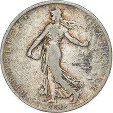 Coin, France, Semeuse, 2 Francs, 1898, Paris, VF(20-25), Silver, KM:845.1