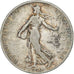 Coin, France, Semeuse, 2 Francs, 1898, Paris, VF(20-25), Silver, KM:845.1