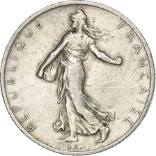 France, 2 Francs, Semeuse, 1898, Paris, Silver, EF(40-45), Gadoury:532, KM:845.1