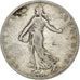 France, 2 Francs, Semeuse, 1900, Paris, Silver, VF(20-25), Gadoury:532, KM:845.1
