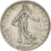 France, 2 Francs, Semeuse, 1913, Paris, Silver, EF(40-45), Gadoury:532, KM:845.1