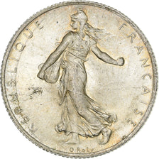 Francia, 2 Francs, Semeuse, 1915, Paris, Argento, SPL-, Le Franc:F.266, KM:845.1