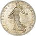 Frankrijk, 2 Francs, Semeuse, 1915, Paris, Zilver, PR, Le Franc:F.266, KM:845.1