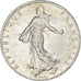 Coin, France, Semeuse, 2 Francs, 1916, Paris, AU(50-53), Silver, KM:845.1