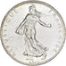 Frankrijk, 2 Francs, Semeuse, 1916, Paris, Zilver, UNC-, Gadoury:532, KM:845.1