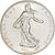 Frankreich, 2 Francs, Semeuse, 1917, Paris, Silber, VZ+, KM:845.1