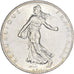 Frankreich, 2 Francs, Semeuse, 1917, Paris, Silber, VZ+, KM:845.1