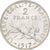 Frankreich, 2 Francs, Semeuse, 1917, Paris, Silber, VZ+, KM:845.1