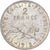 Francia, 2 Francs, Semeuse, 1918, Paris, Argento, BB+, Gadoury:532, KM:845.1