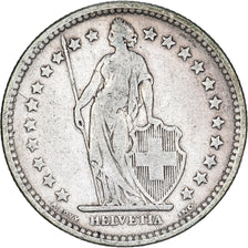 Suisse, 2 Francs, 1903, Bern, TB, Argent, KM:21