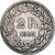 Svizzera, 2 Francs, 1903, Bern, MB, Argento, KM:21