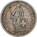 Szwajcaria, 2 Francs, 1903, Bern, Srebro, VF(30-35), KM:21