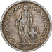 Zwitserland, 2 Francs, 1903, Bern, Zilver, FR+, KM:21