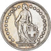 Coin, Switzerland, 2 Francs, 1940, Bern, EF(40-45), Silver, KM:21