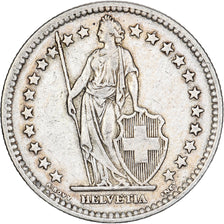 Schweiz, 2 Francs, 1944, Bern, Silber, SS+, KM:21