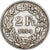 Schweiz, 2 Francs, 1944, Bern, Silber, SS+, KM:21
