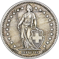 Suisse, 2 Francs, 1961, Bern, Argent, TTB+, KM:21
