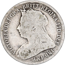Gran Bretagna, Victoria, Shilling, 1895, Argento, MB, KM:780