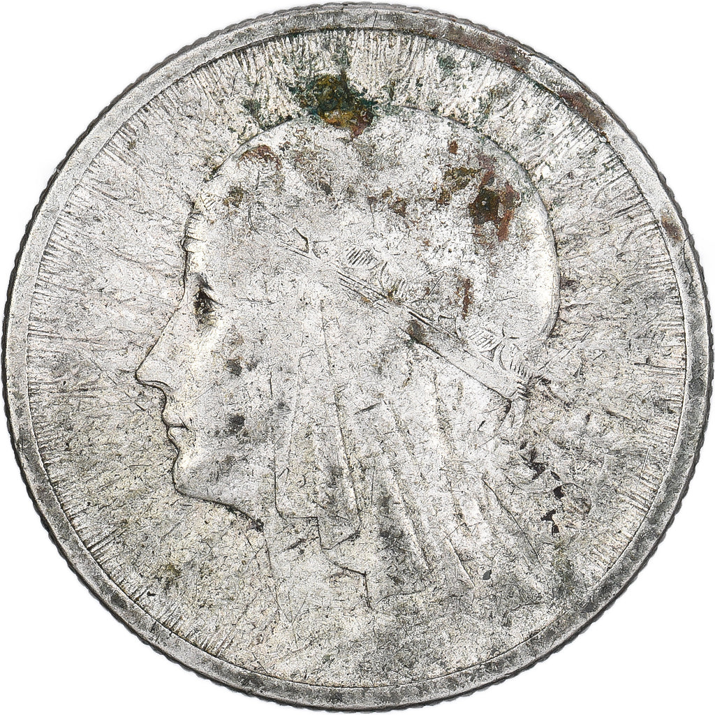 Polonia, 2 Zlote, 1932, Warsaw, Argento, MB, KM:20
