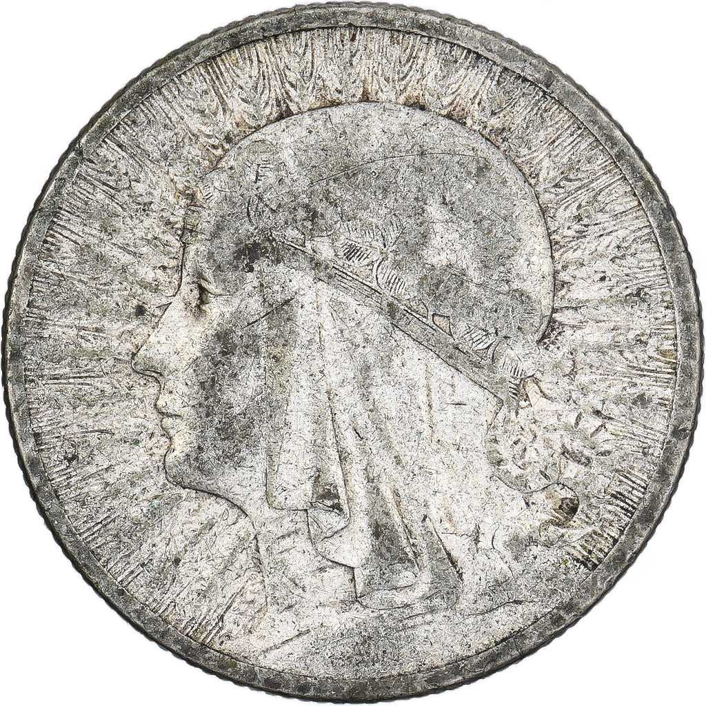 Poland, 2 Zlote, 1933, Warsaw, Silver, VF(20-25), KM:20