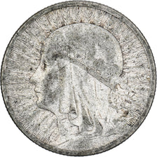 Polonia, 2 Zlote, 1933, Warsaw, Argento, MB, KM:20