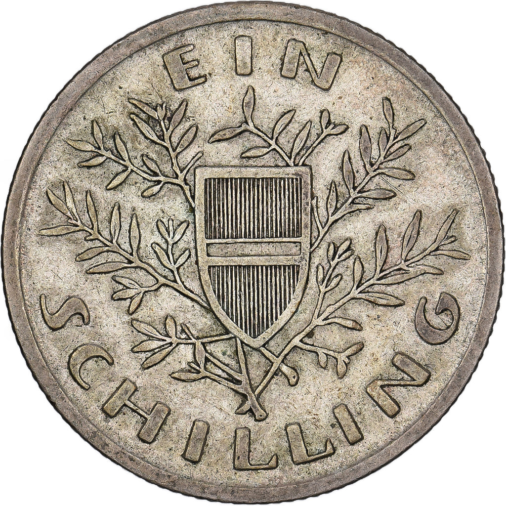 Austria, Schilling, 1925, Silver, VF(30-35), KM:2840